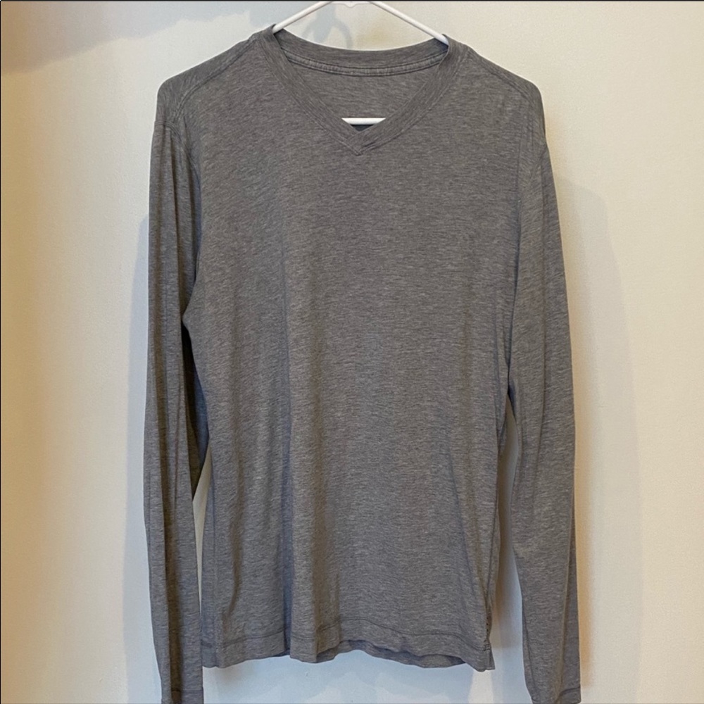 Lululemon V-neck Long Sleeve Shirt